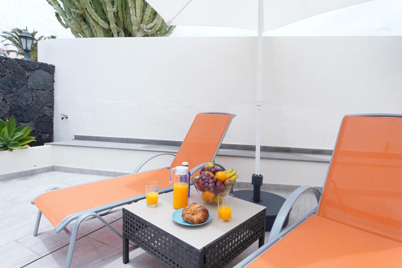 Luxury Villa Sea Front Costa Teguise Ngoại thất bức ảnh