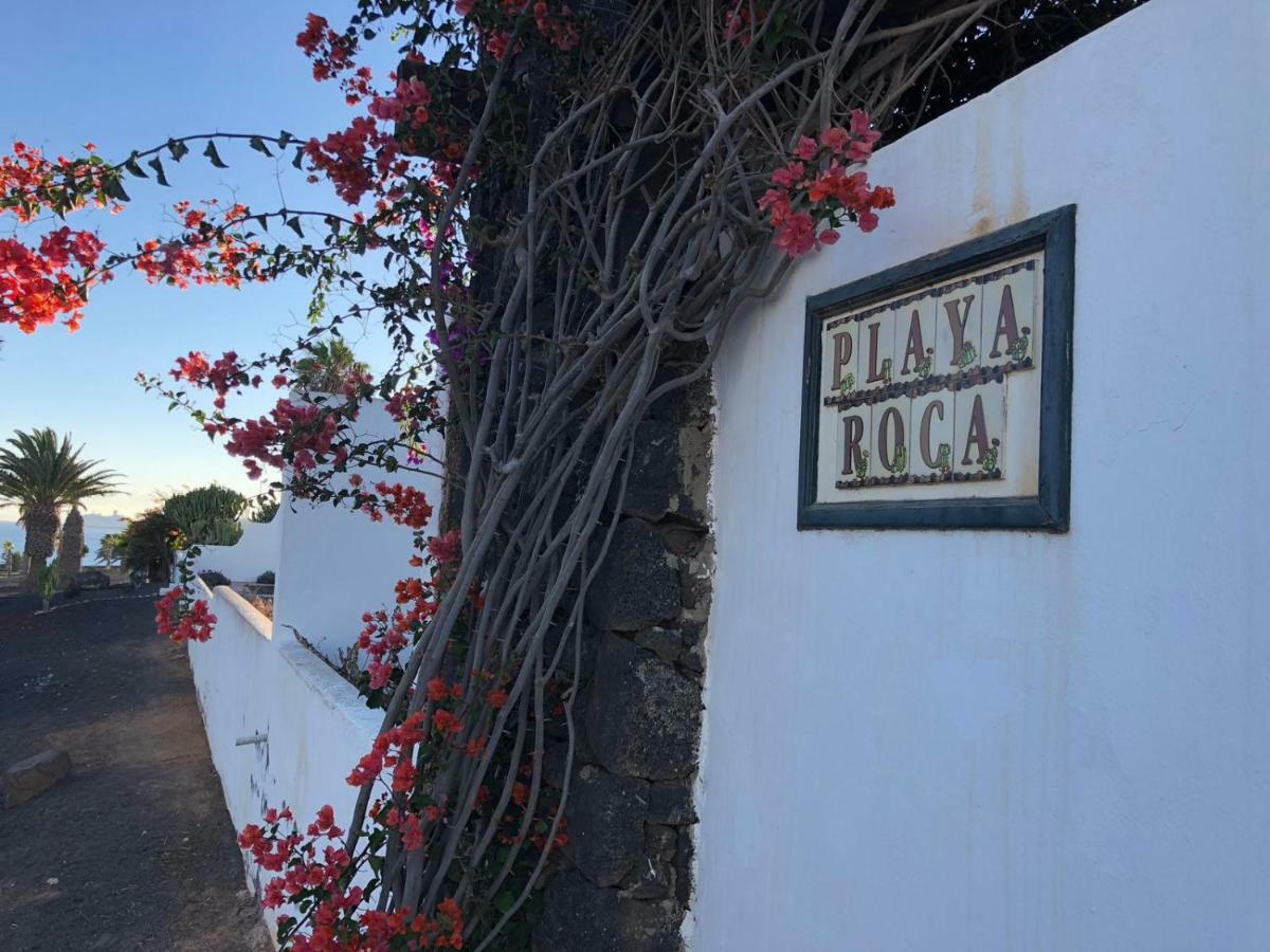 Luxury Villa Sea Front Costa Teguise Ngoại thất bức ảnh